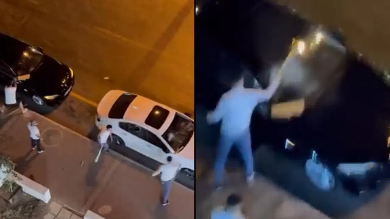 Park Halindeki İki Araca Zarar Veren Şüpheliler Gözaltında