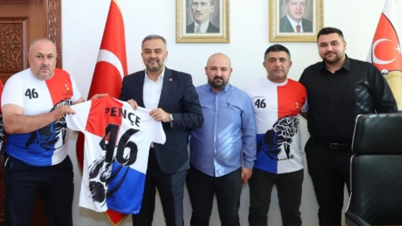 Kahramanmaraş’a Yeni Taraftar Rüzgarı: Pençe46