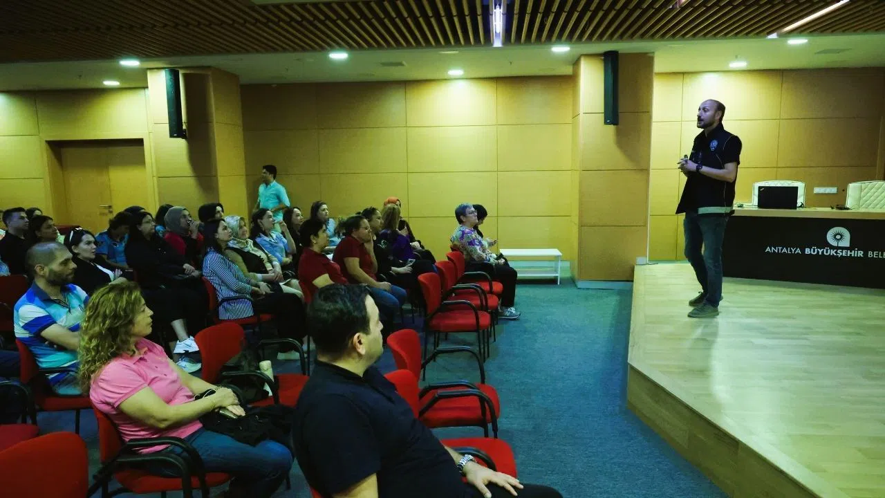 Personellere Uyuşturucuyla Mücadele Eğitimi Verildi