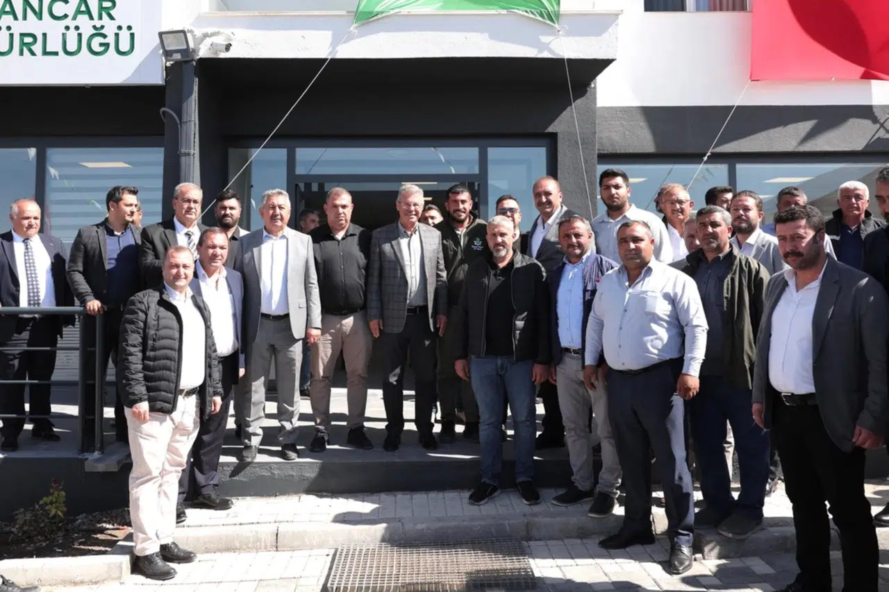 Pınarbaşı’na tarıma değer katan yeni tesisler açıldı