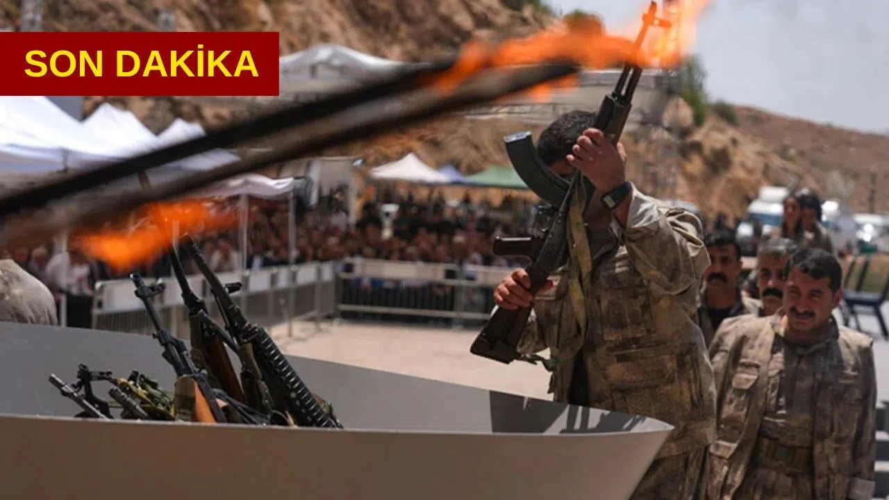 Tarihi Açıklama! PKK Türkiye'den Çekildi Mi, Süreç Nasıl İşleyecek?