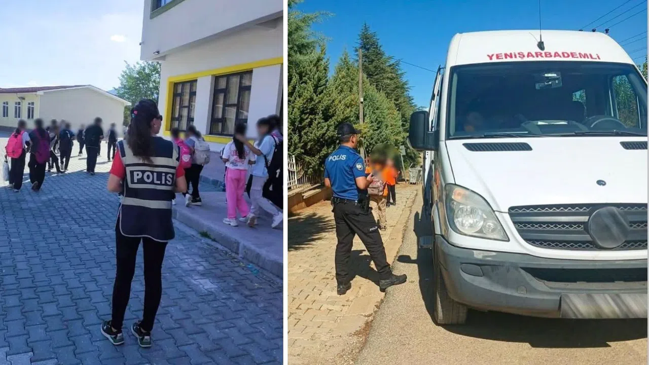 Polis ekiplerinden okul çevrelerinde kapsamlı denetim