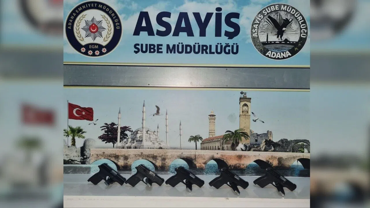 Polis Kontrolünde Silah Kaçakçılığı Ortaya Çıktı