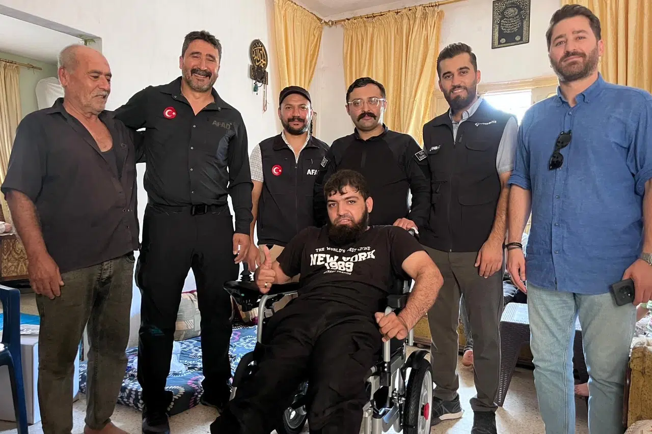 Polis Memuru Mustafa Şahin’den Bayır Bucak Türkmenlerine Vefa