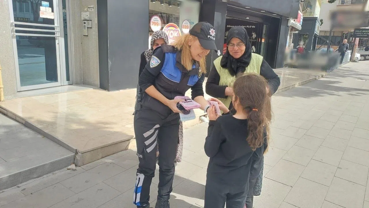 Polisten KADES ve Dolandırıcılık Uyarısı