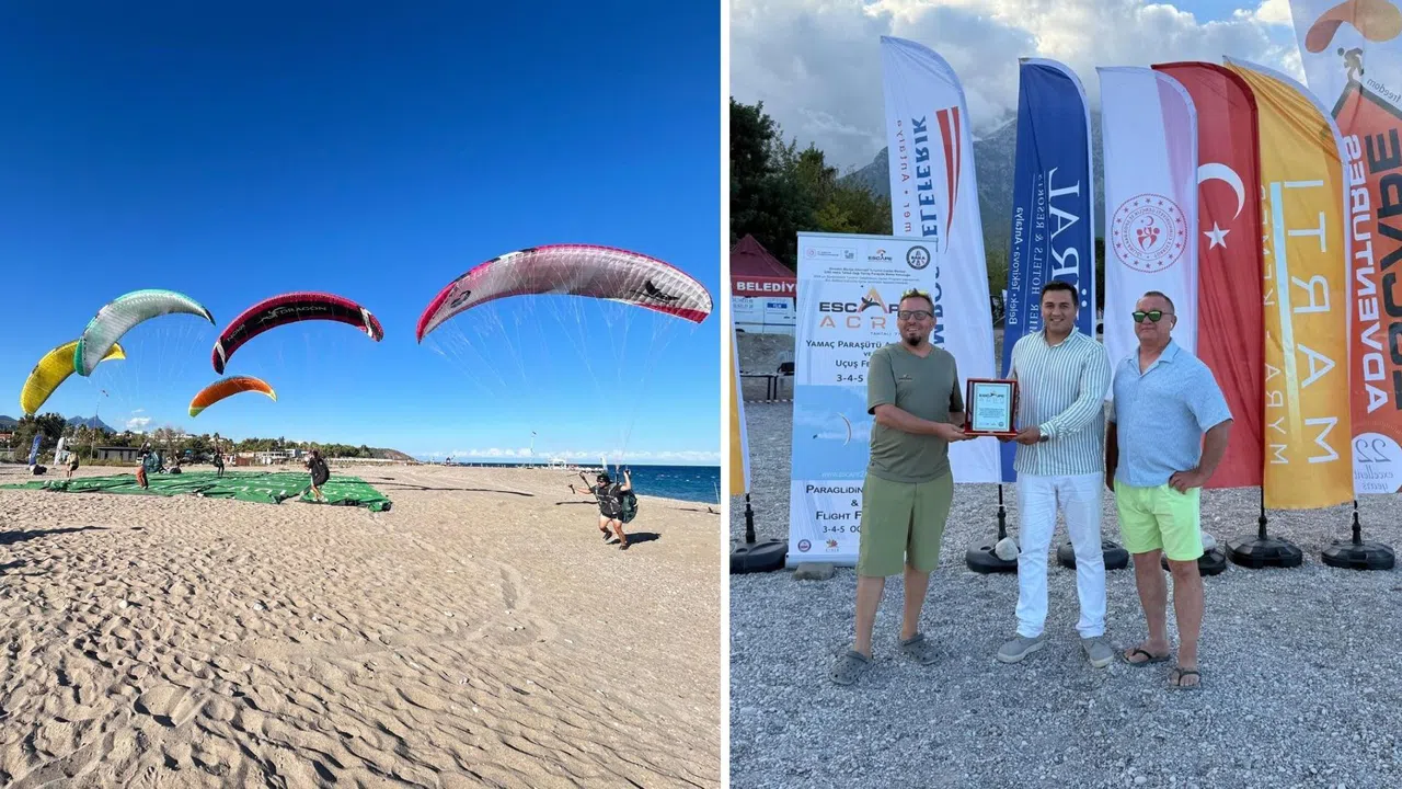 Profesyonel Sporcular Gökyüzünde Cesur Hareketlere İmza Attı