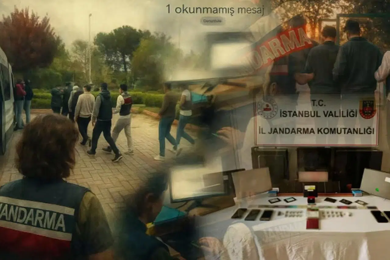 PTT ve HGS sahte site çetesi çökertildi