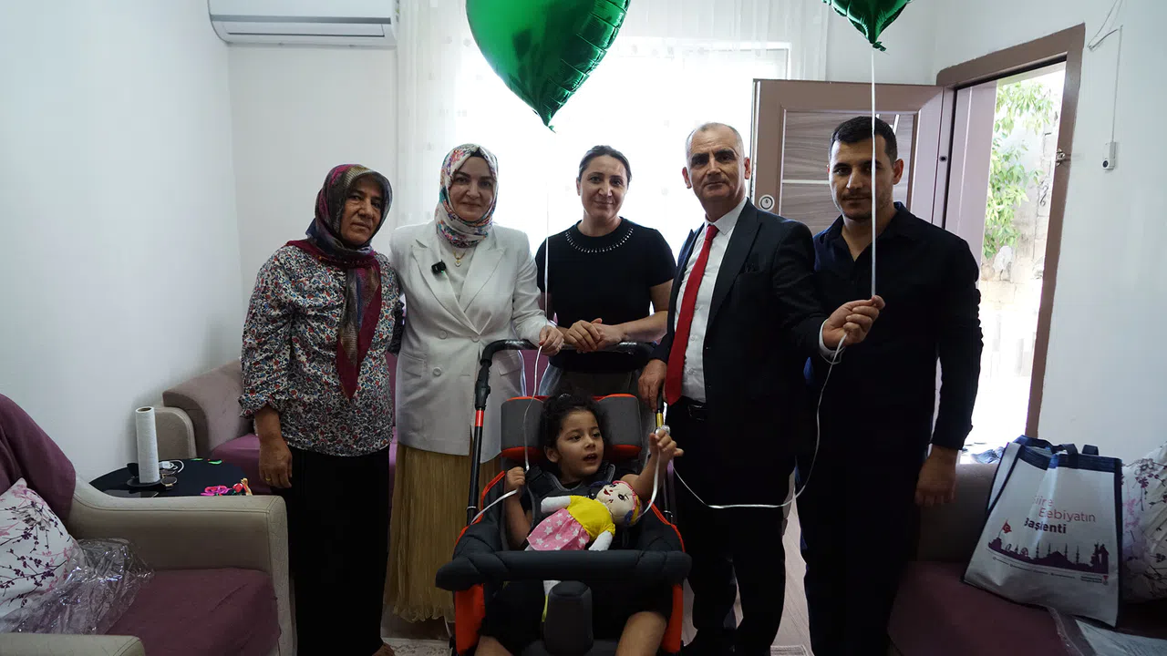 Kahramanmaraş’ta Serebral Palsi Günü: Yürek Isıtan Ziyaret