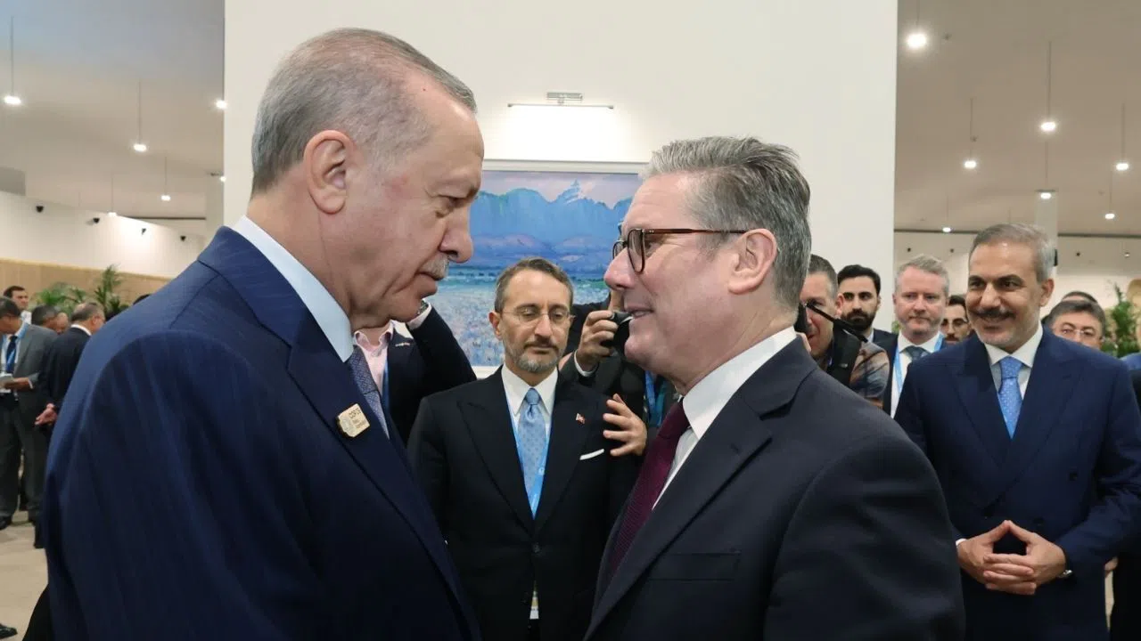 Britanya Başbakanı Starmer Ankara'ya Gelecek
