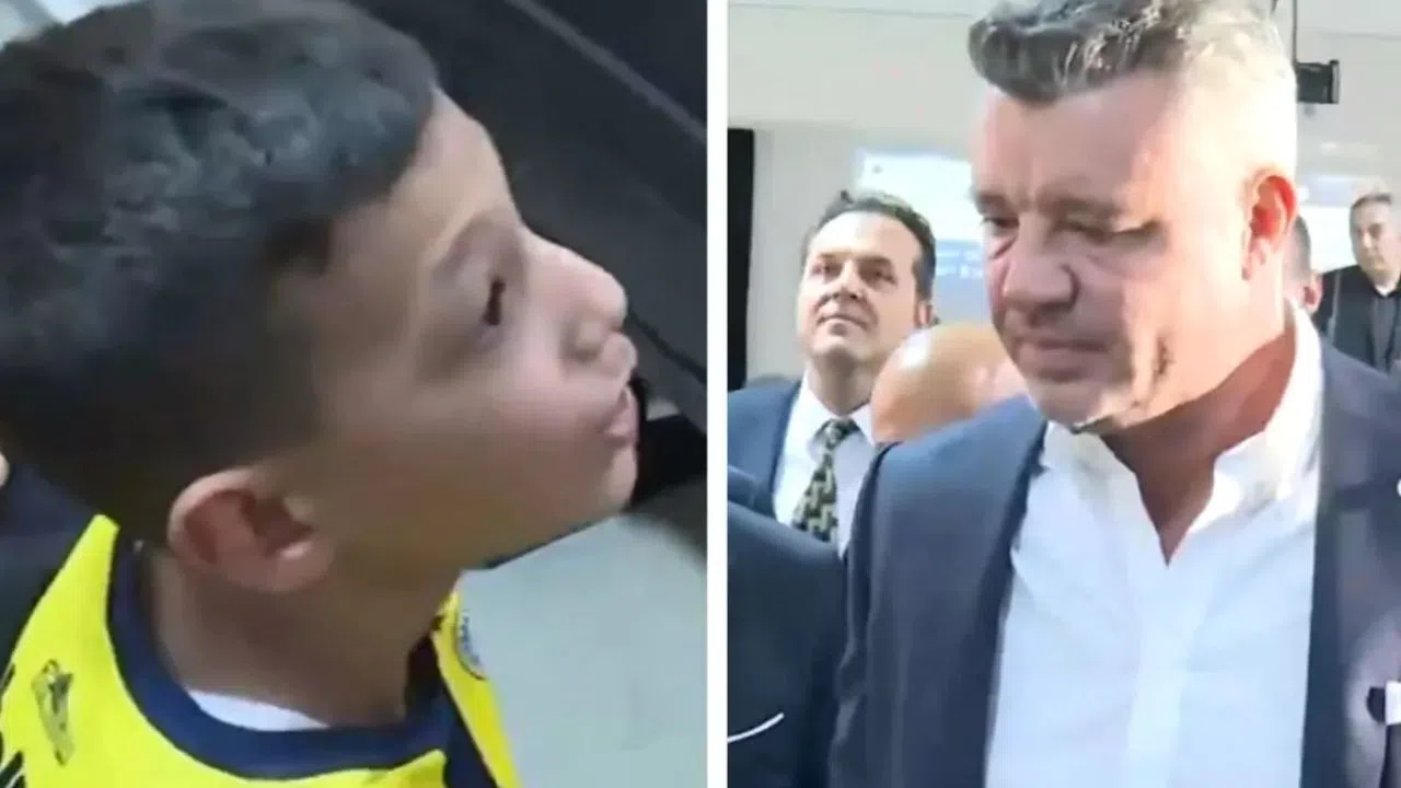 Minik Taraftarın Sözlerine Başkan Saran'dan Esprili Yanıt!