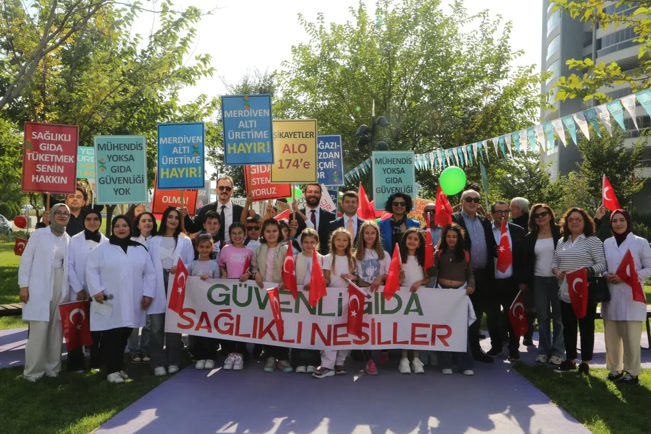 Sağlıklı nesiller için 'Gıda Şenliği' düzenlendi