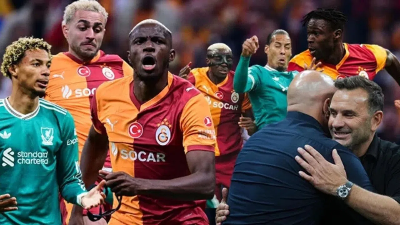 Şampiyonlar Ligi'nde Galatasaray Liverpool’u Devirdi!
