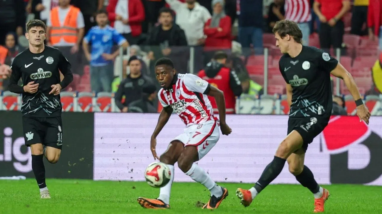 Samsunspor ve Rizespor Berabere Kaldı