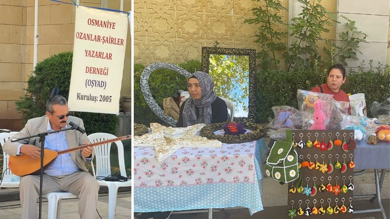 Sanat Günleri Kültür Dolu Anlara Sahne Oldu