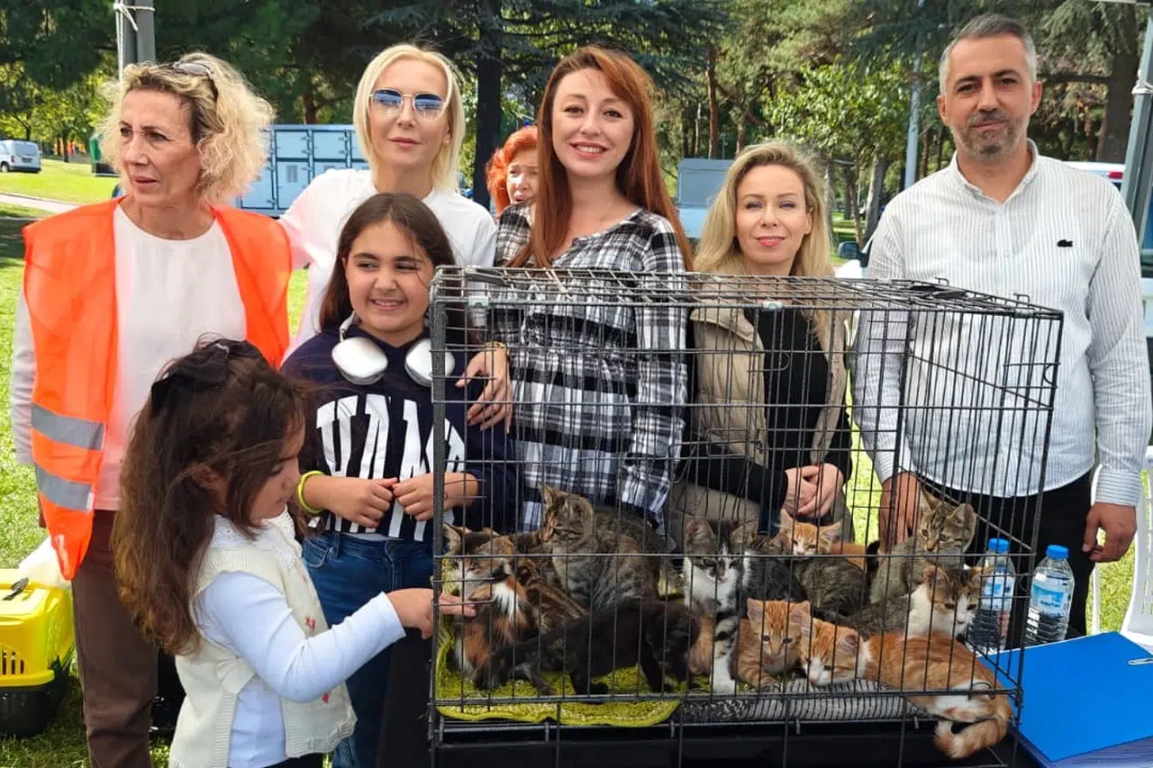 'Satın Alma, Sahiplen' etkinliğinde can dostlara yeni yuvalar
