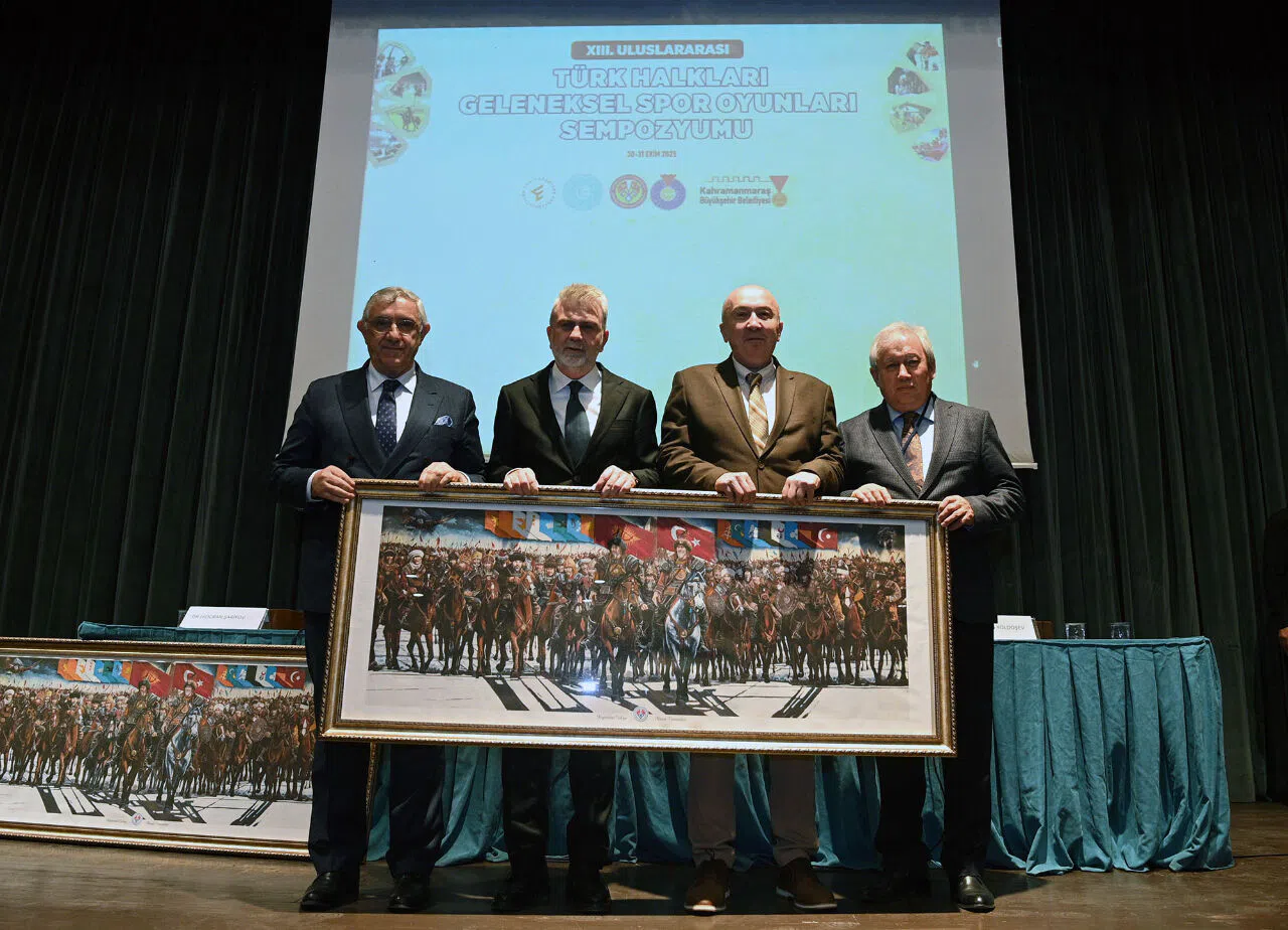 Kahramanmaraş’ta Türk Dünyası Spor Kültürüyle Buluşuyor