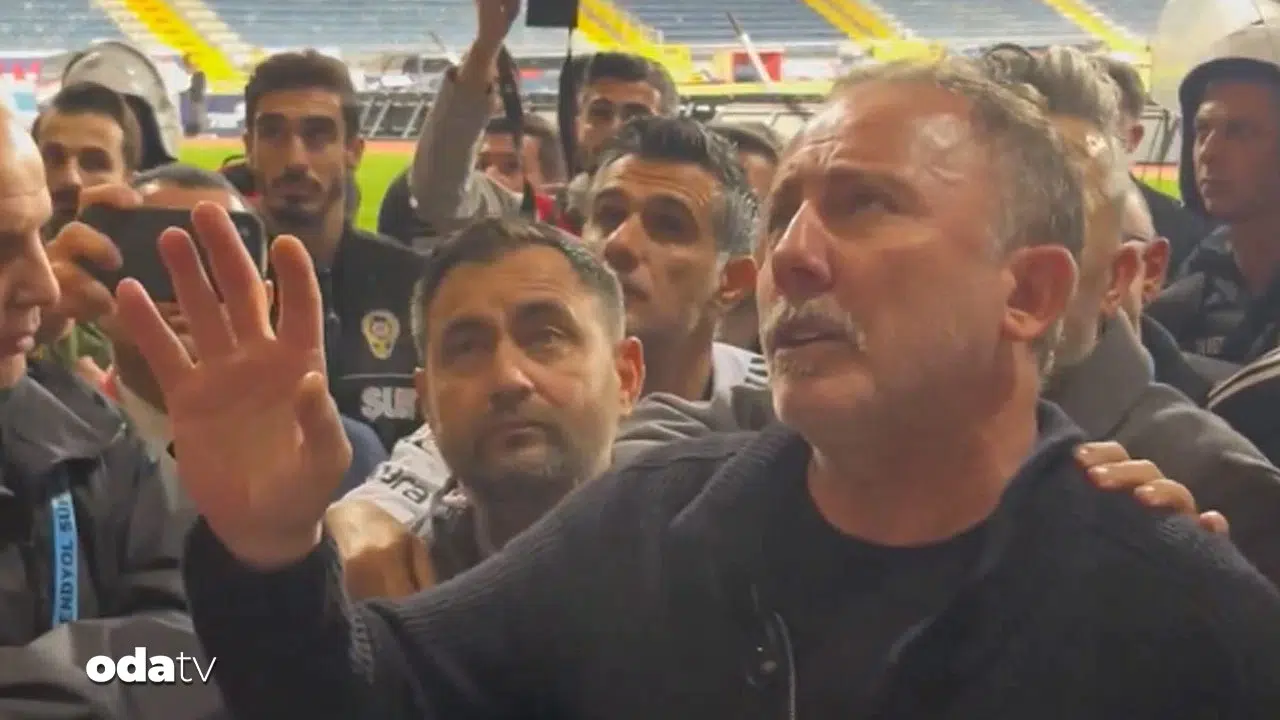 Sergen Yalçın, taraftar diyaloğu: "Sadece Oyun İstiyoruz"