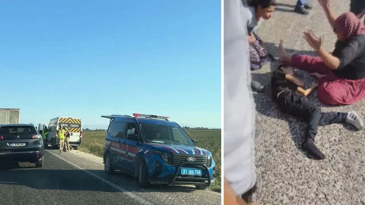 Servisten İnen Çocuğa Cip Çarptı: Hayatını Kaybetti