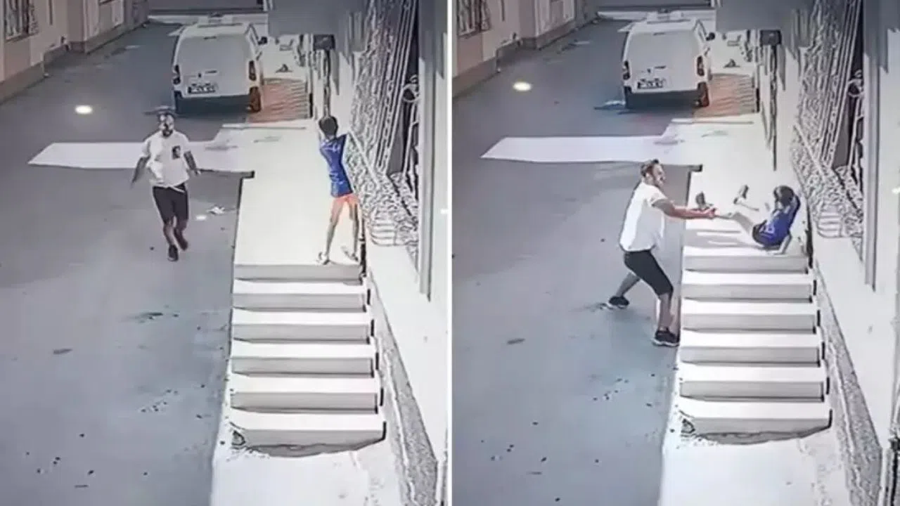 Seyhan'da Çocuğu Yere Fırlatan Kişi Aranıyor