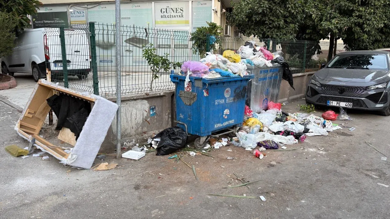 Vatandaş İsyan Etti: Çöp Dağları Büyüyor