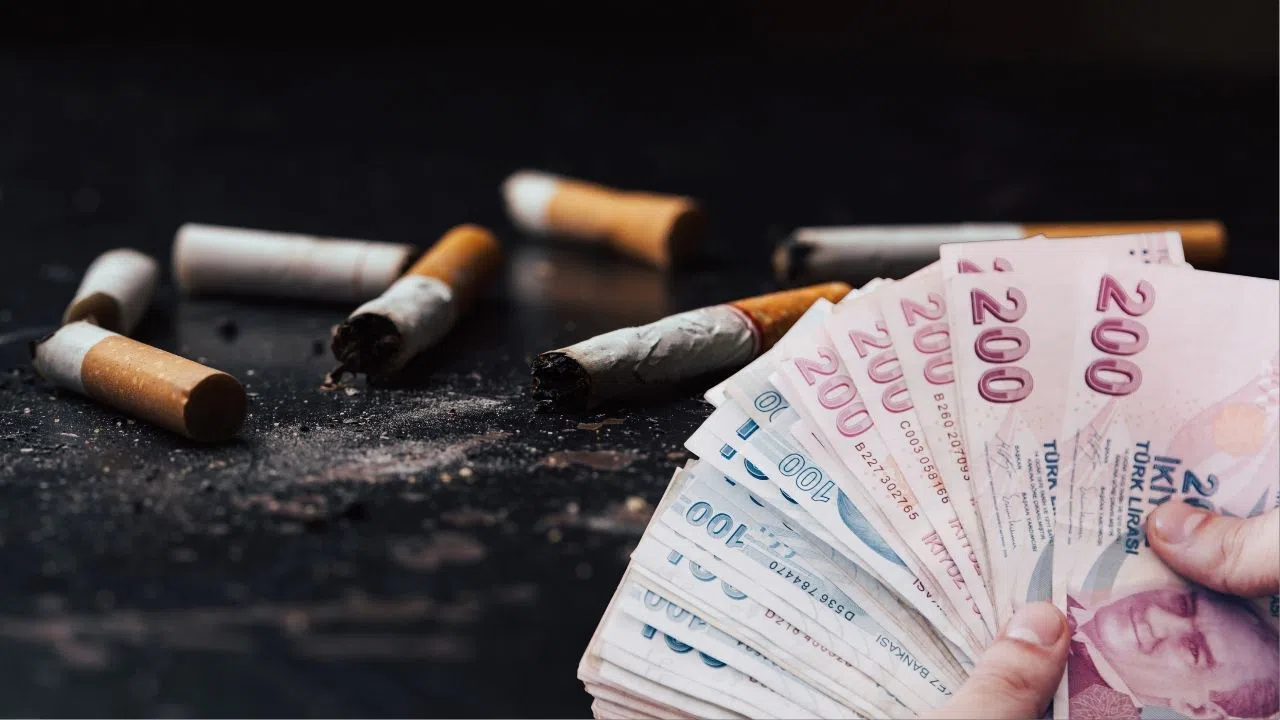 Sigaraya bir zam daha geldi! Fiyatlar artacak