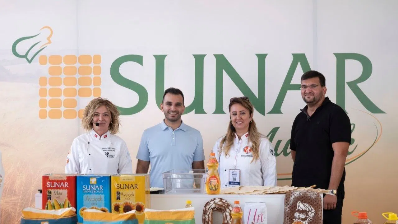 Sunar Yatırım’dan Gastronomi Şehrine Güçlü Destek