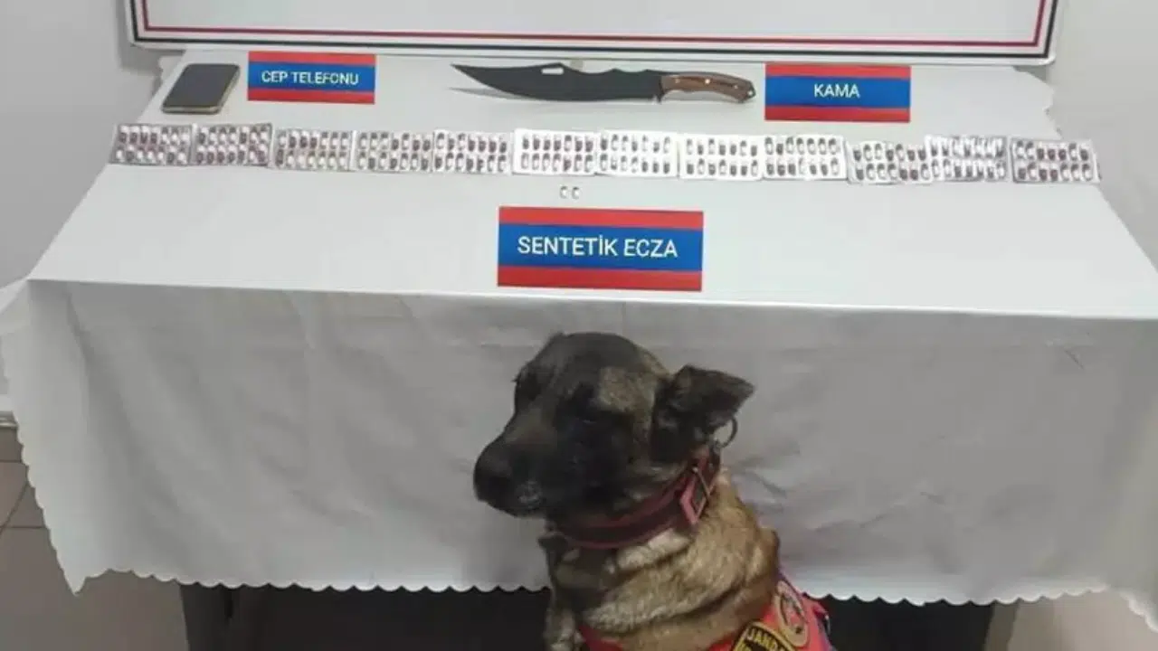 Taksiden Uyuşturucu Çıktı! 170 Hapla Yakalandı