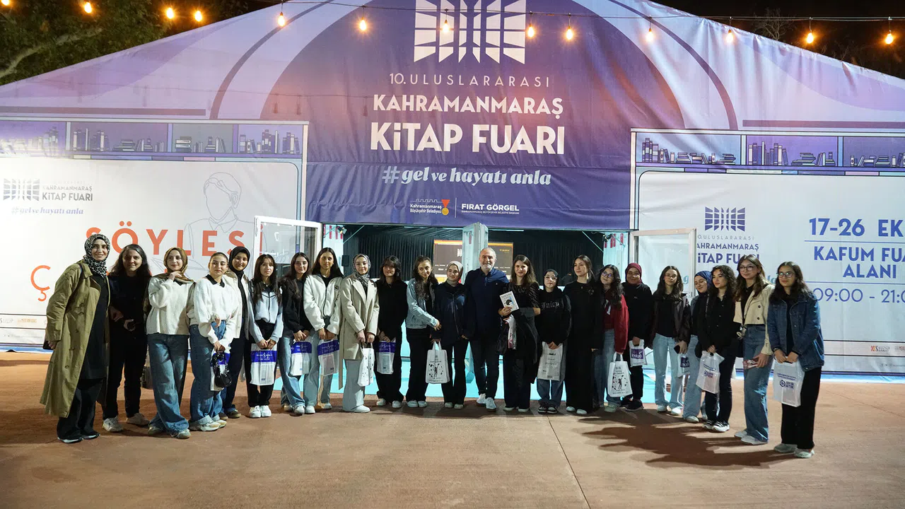 Tarık Tufan, Kahramanmaraş’ta edebiyat ve sinemayı konuştu