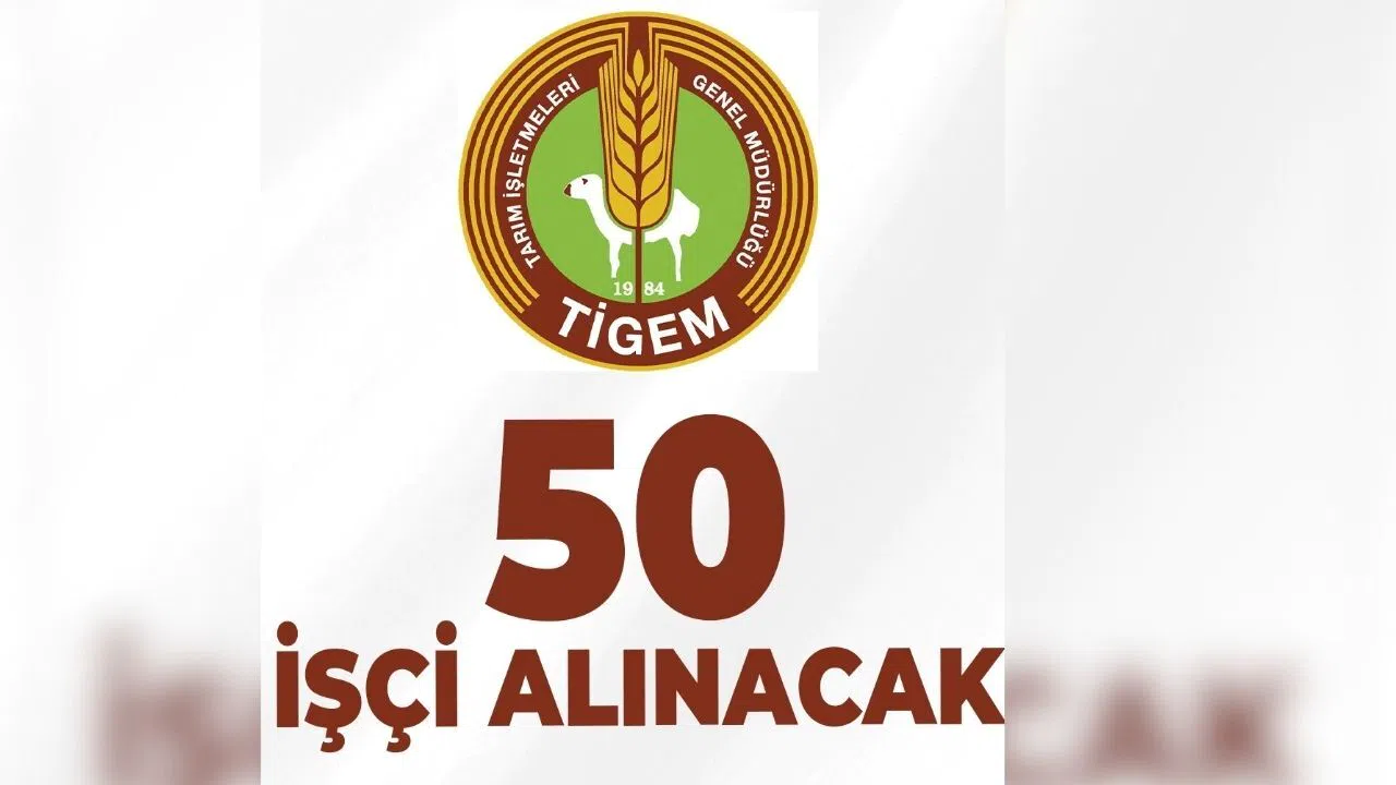 Tarım İşletmeleri Genel Müdürlüğü İşçi Alımı Başladı