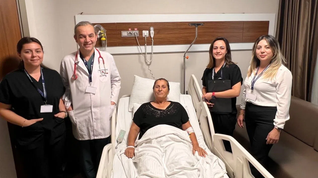 Kahramanmaraş’ta Doktorların Hızlı Kararı Hastayı Hayata Döndürdü