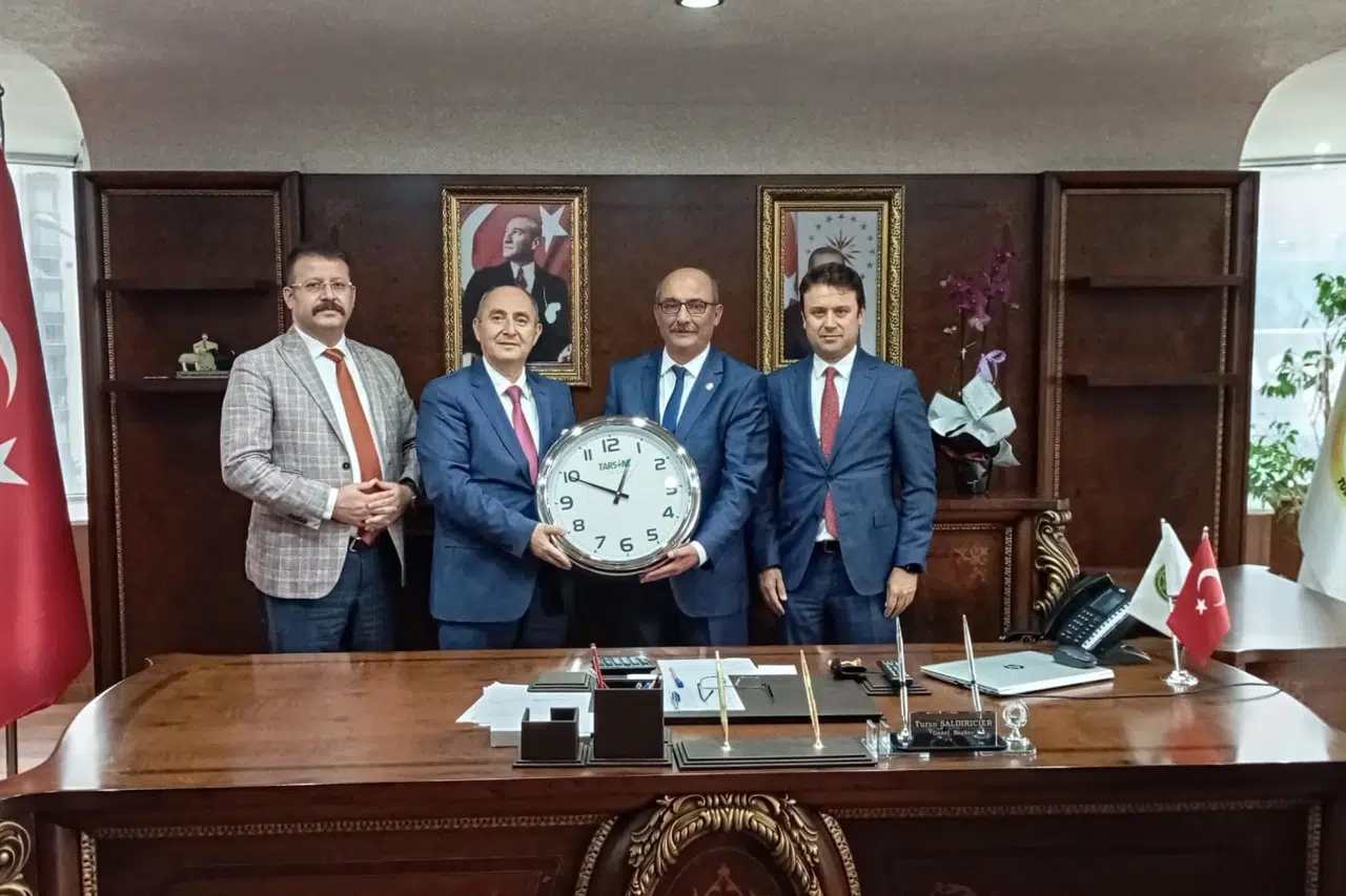 TARSİM'den Büyükbaş ve Küçükbaş Hayvan Yetiştiricileri Merkez Birlikleri'ne ziyaret