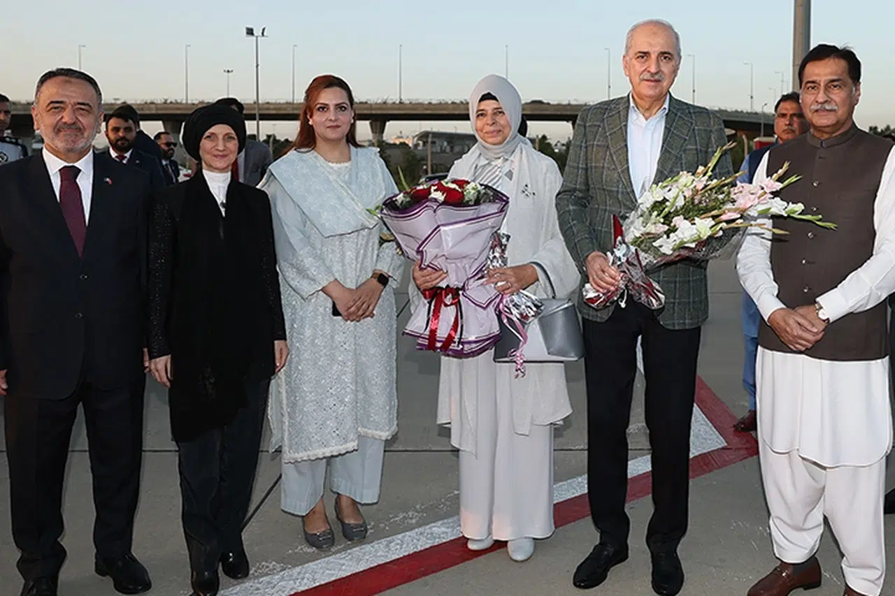 TBMM Başkanı Numan Kurtulmuş Pakistan'da
