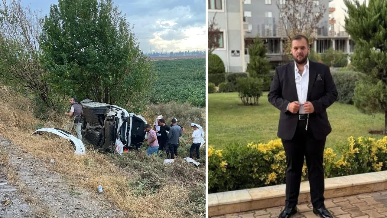 Tırla Çarpışan Otomobilde Genç Sürücü Hayatını Kaybetti
