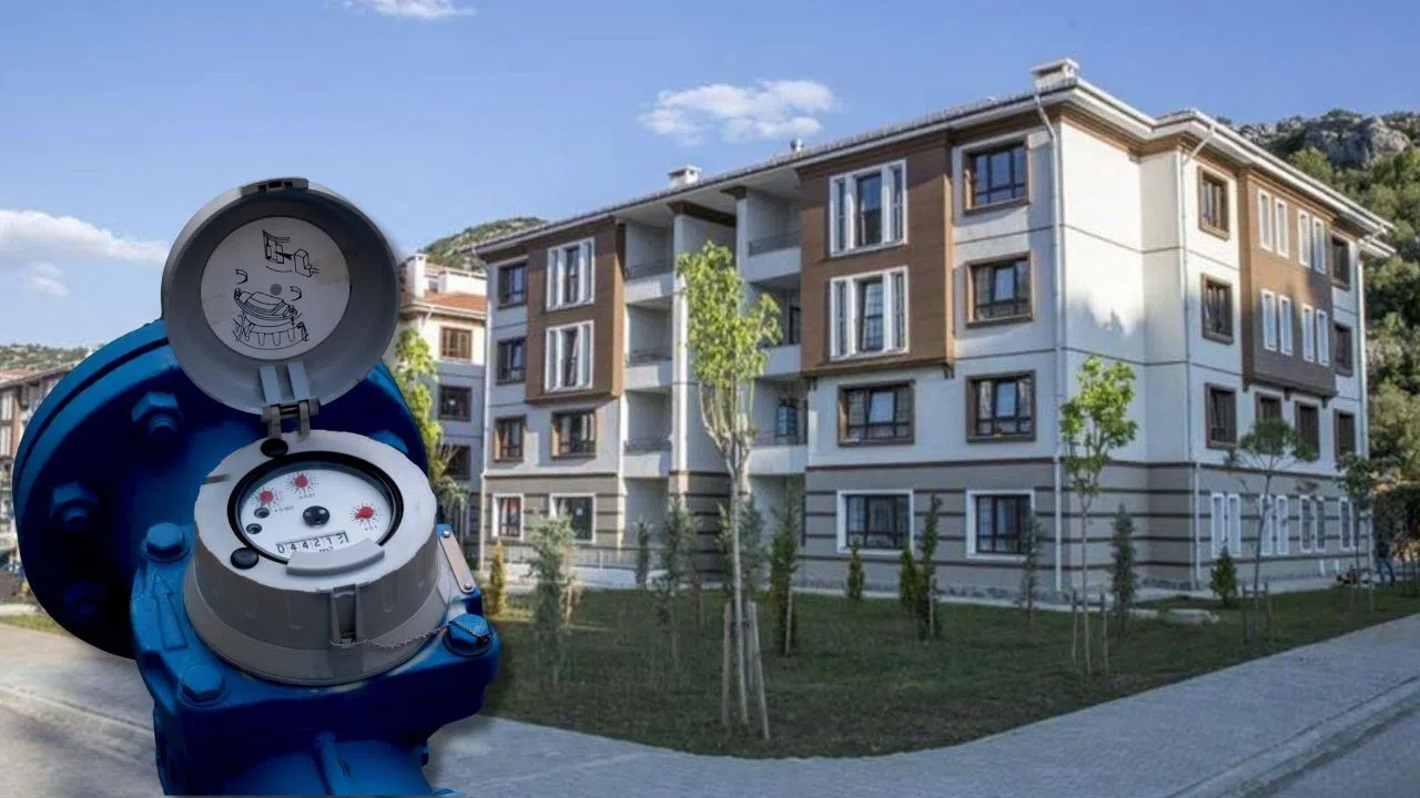 Kahramanmaraş’ta TOKİ Su Aboneliği Başladı