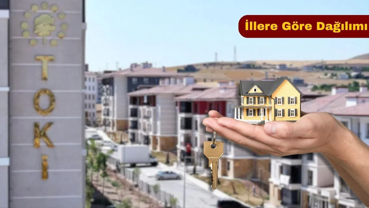 TOKİ'nin 500 Bin Konut Haritası Açıklandı!