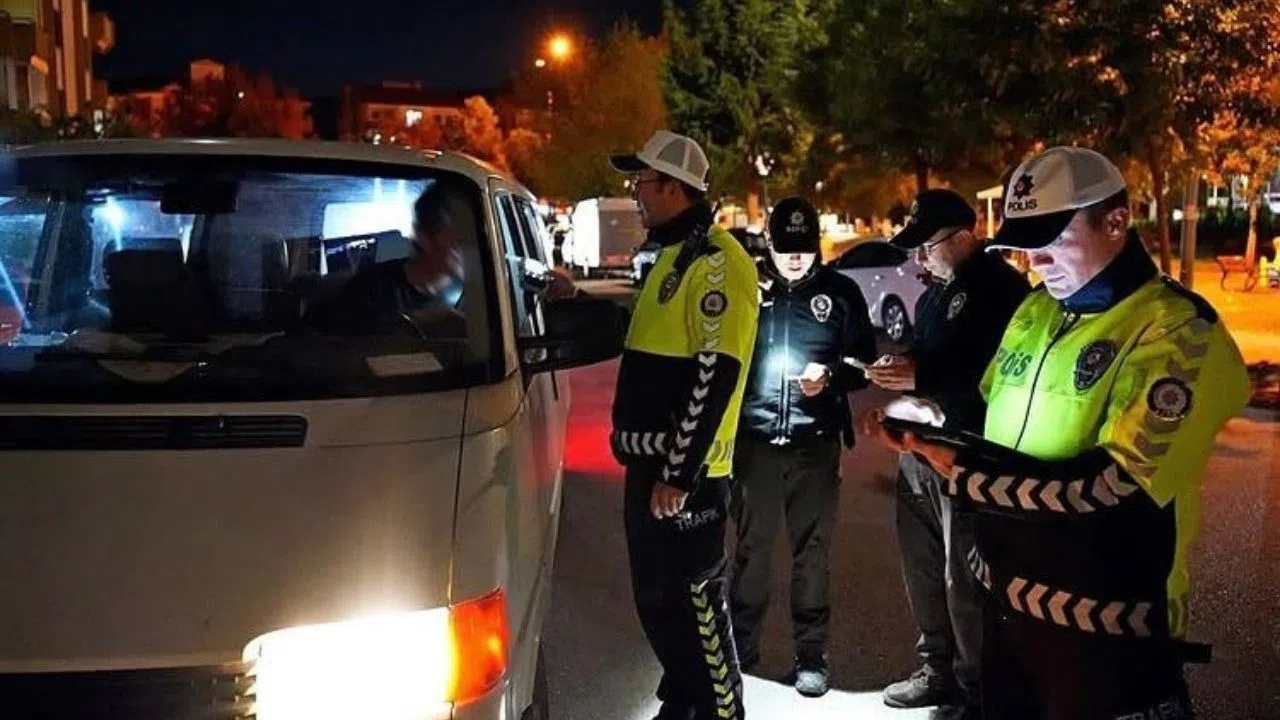 Trafik Güvenliği İçin Sıkı Denetim Uygulandı