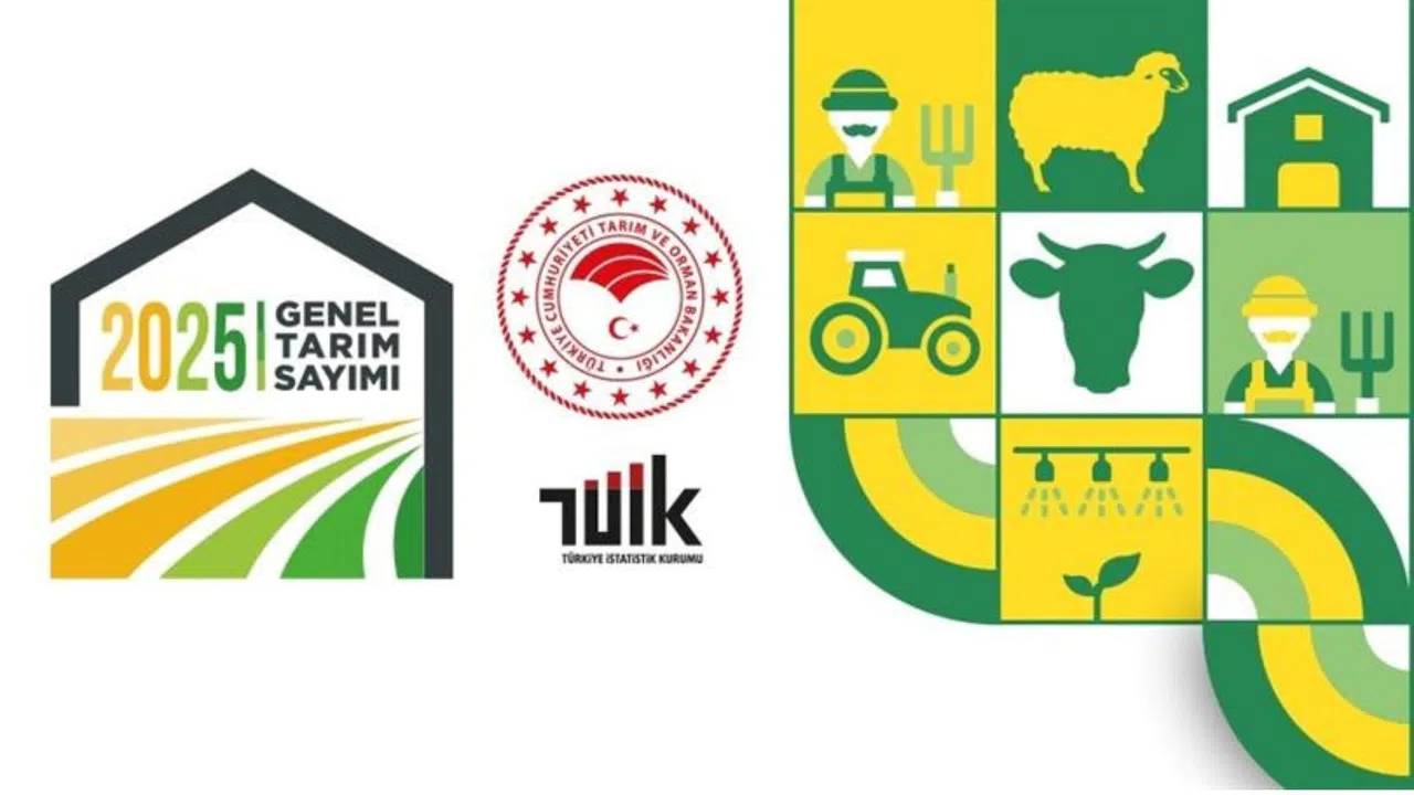 Kahramanmaraş’ta Genel Tarım Sayımı Sürüyor