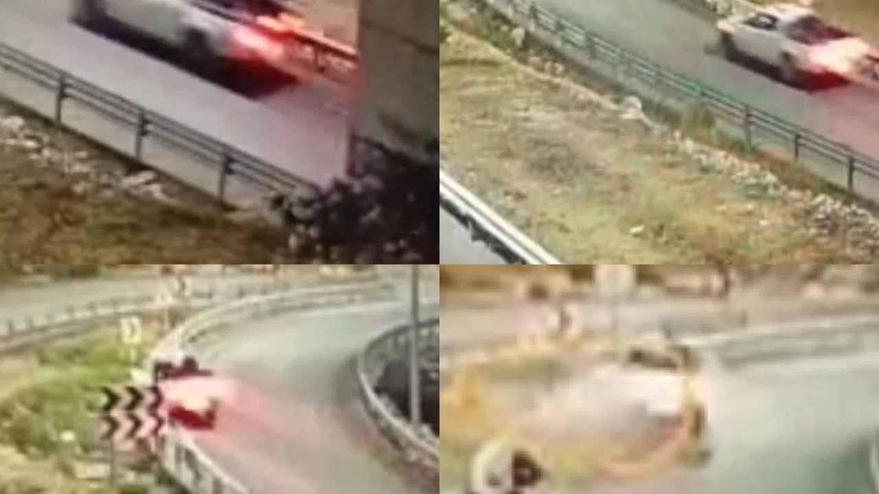 Tünel Çıkışında Feci Kaza: Sürücü Hayatını Kaybetti