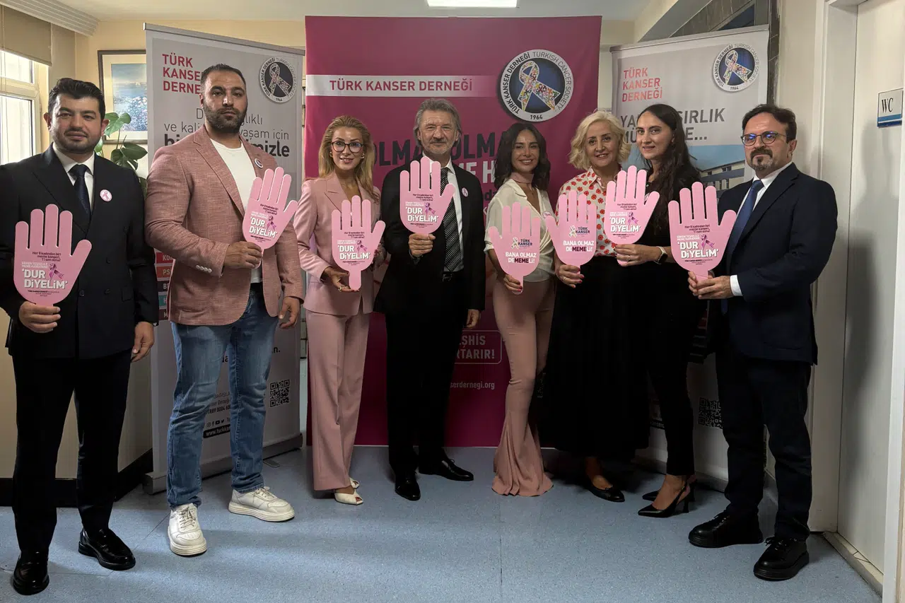 Türk Kanser Derneği’nden Meme Kanseri Farkındalığı