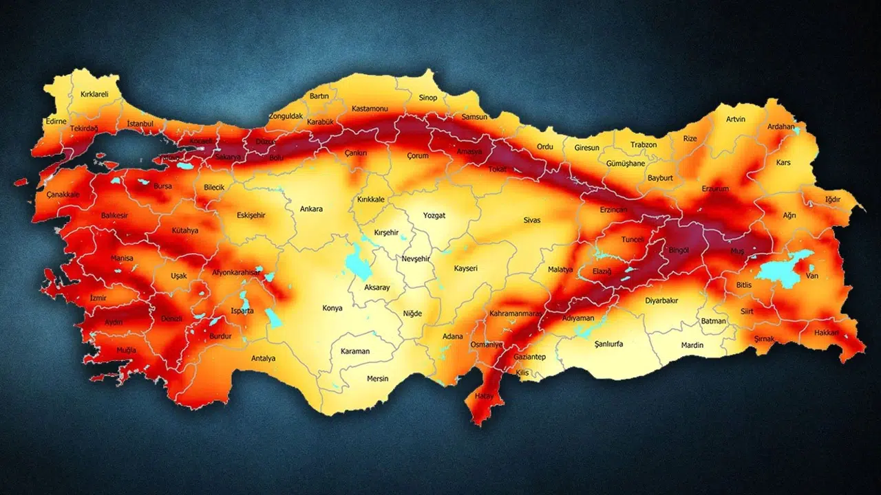 Türkiye'nin deprem haritası değişiyor! Yeni fay hatları ortaya çıktı