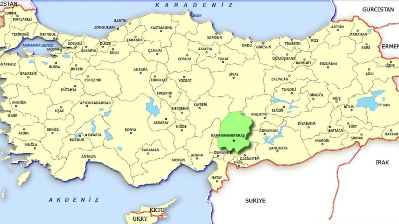 Türkiye Haritası Değişiyor: Yeni İller Yolda, Kahramanmaraş Dahil mi?