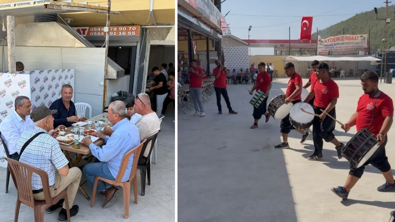 Üç Gün Süren Düğünde Kebap Ziyafeti