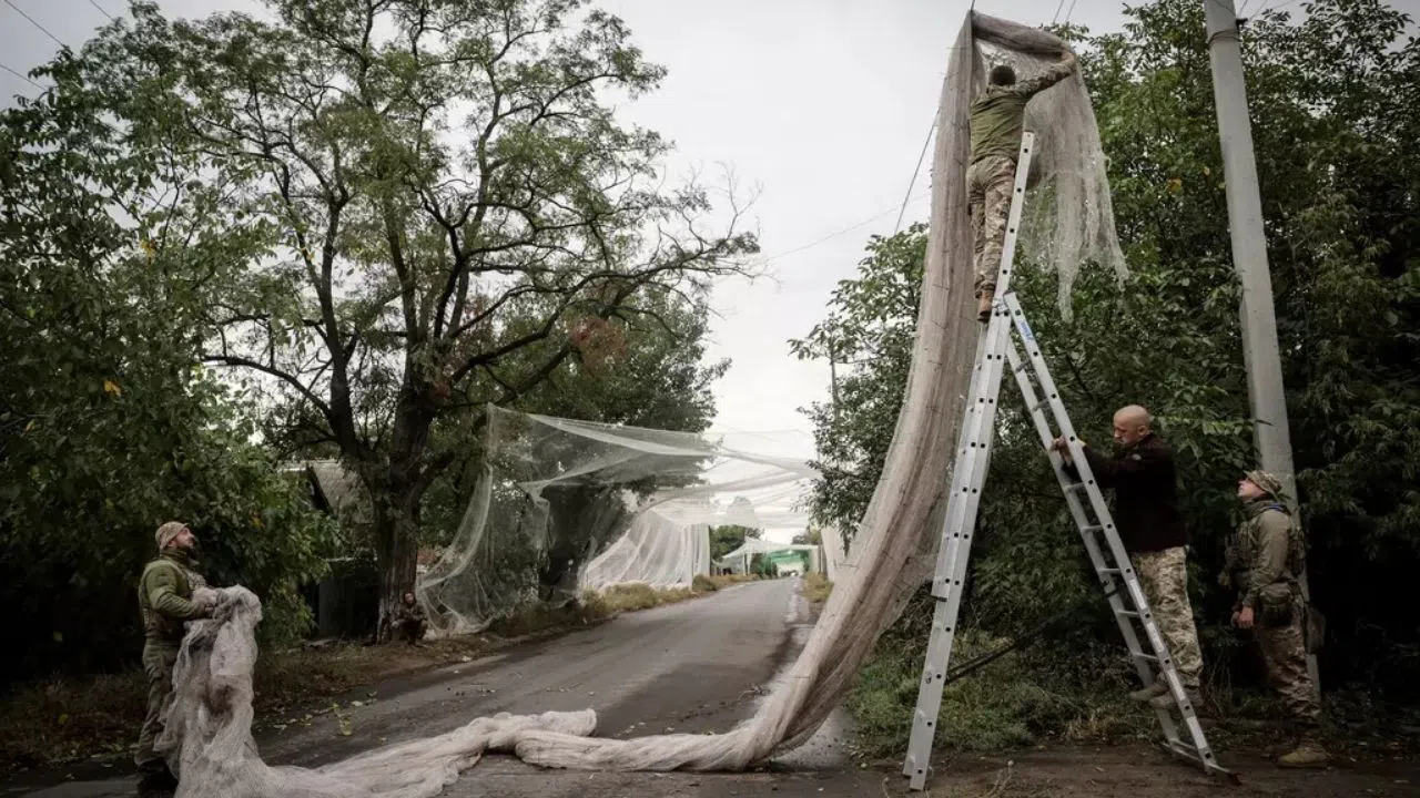 Ukrayna’ya Füze ve İHA Yağmuru!