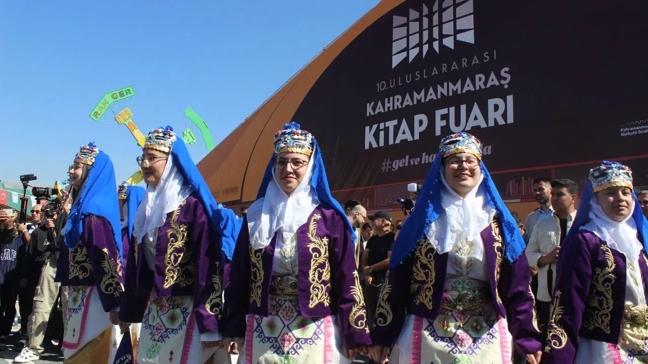 Uluslararası Kahramanmaraş Kitap Fuarı Kitapseverlere Kapılarını Açtı