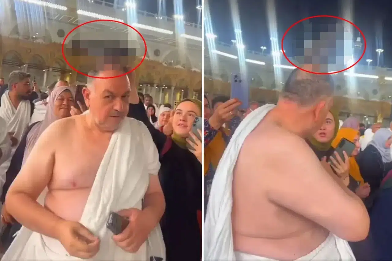 Umrede Güvercin Mucizesi: Herkes O Anları Konuşuyor