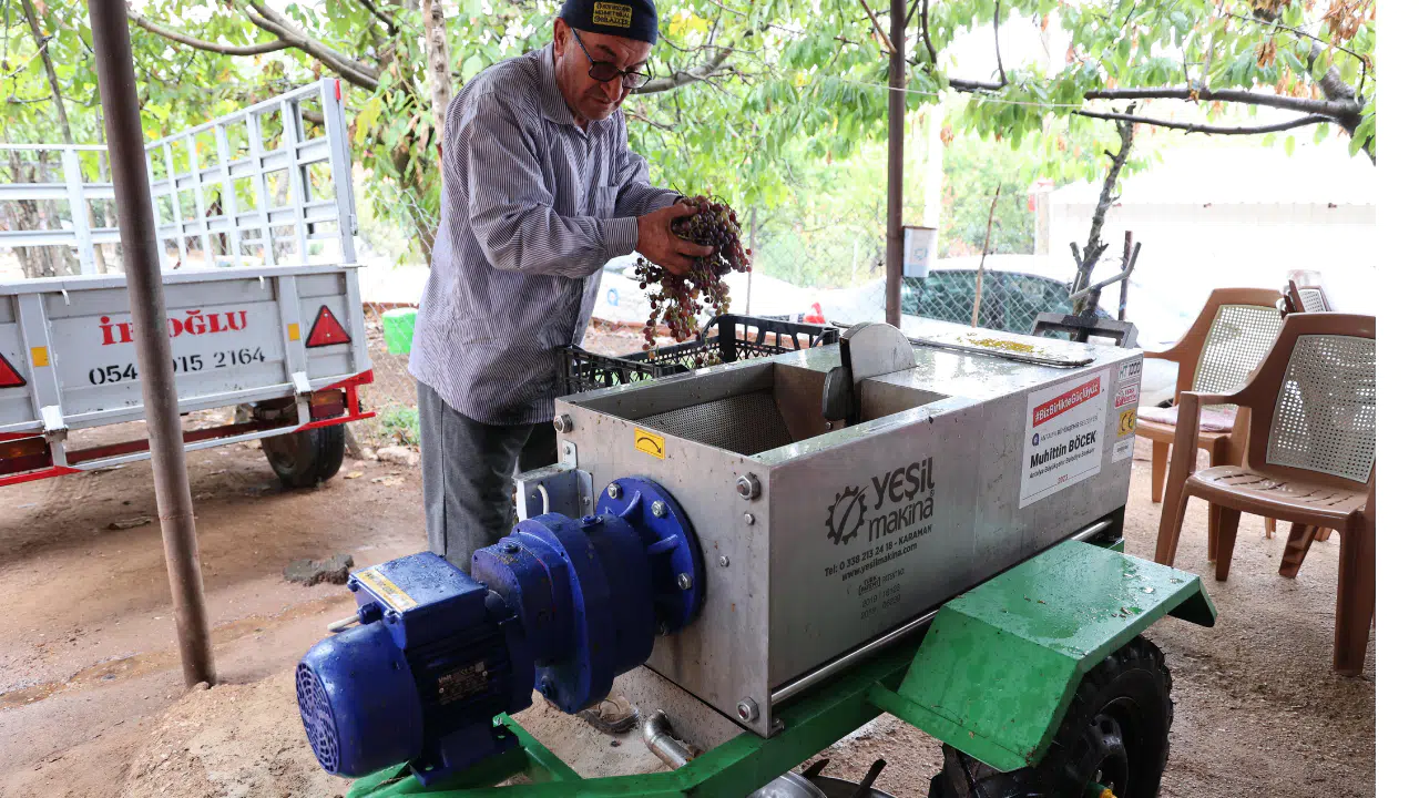 Üreticiye Zaman Kazandıran Makine Desteği