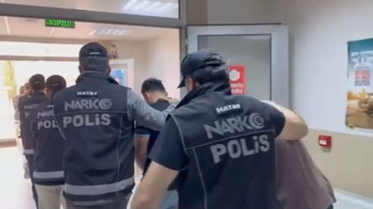 Uyarıcı Madde Operasyonunda 13 Kişi Tutuklandı