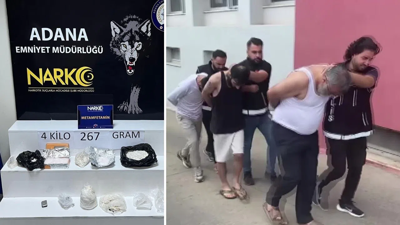 Uyarıcı Madde Operasyonunda 3 Şüpheli Yakalandı