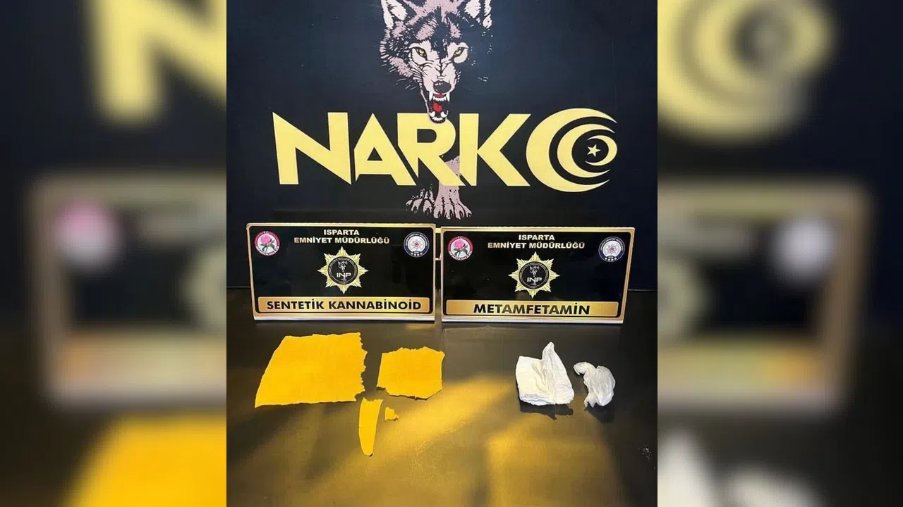Polis Operasyonuyla Uyarıcı Madde ve Kullanım Aparatları Yakalandı