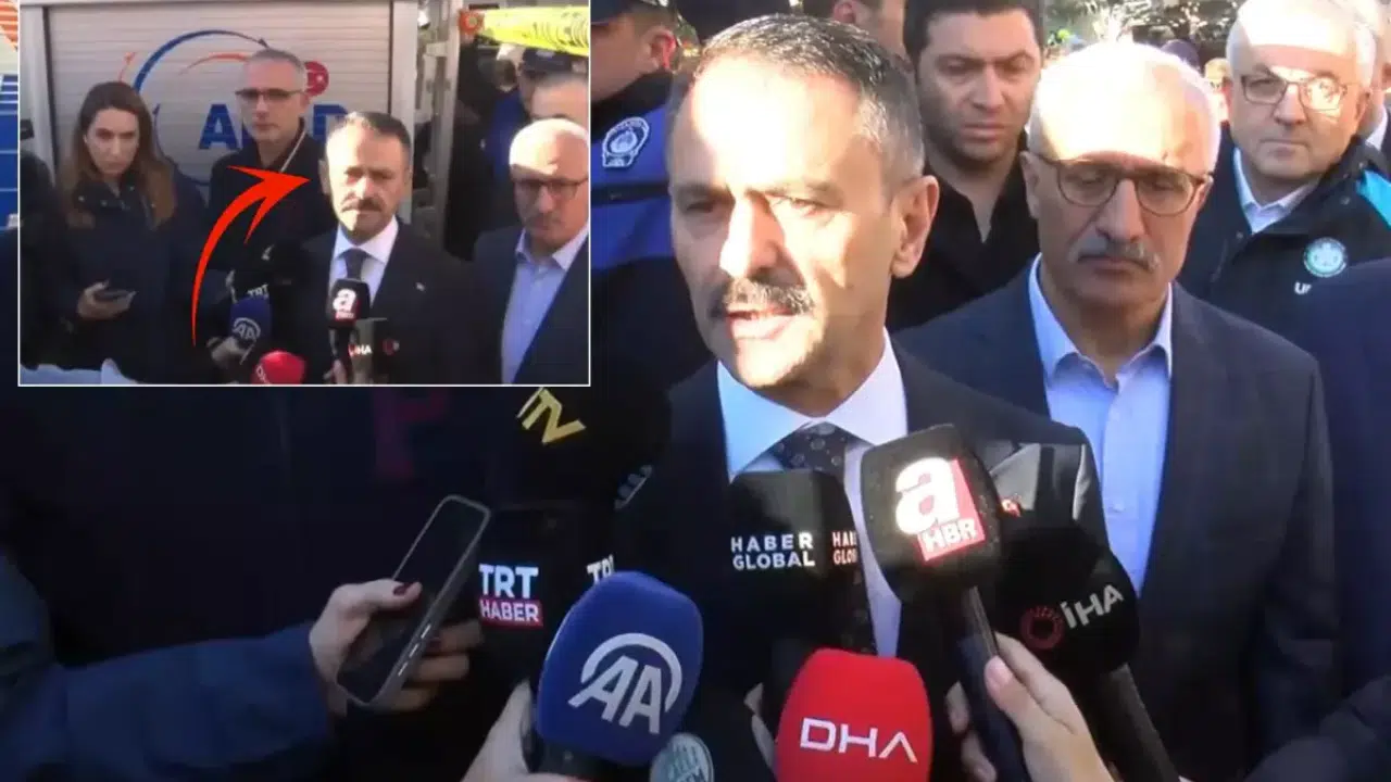 Vali'ye Sert Tepki! Vatandaştan Beklenmedik Çıkış